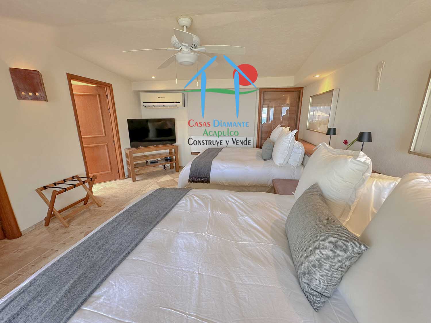 Casa 8 Caballos - Recámara cuatro 3